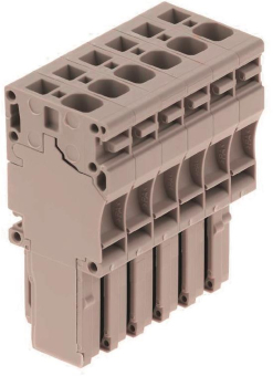 Weidmüller ZP 4/1AN/6 Steckverbinder 