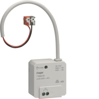 Hager Schaltaktor 1fach 10A      TYB601B 