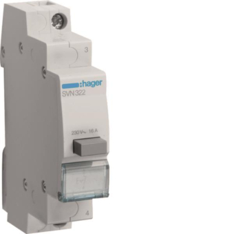 Hager Druckschalter 16A 1Öffner   SVN322 