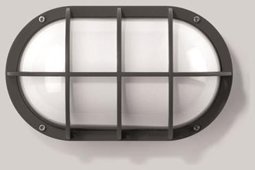 BEGA Decken-u.Wandleuchte 3000K  22864K3 