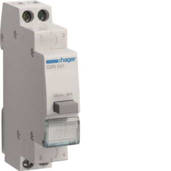 Hager Taster 16A 2Öffner          SVN341 