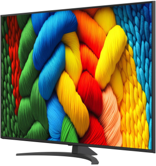 LG 65NANO81A6A sw NanoCell LED-TV 