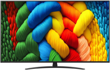 LG 65NANO81A6A sw NanoCell LED-TV 