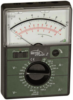 Gossen Analog-Multimeter      METRAmax 2 