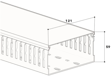 GGK Kanal Special-Vk 60x120 Gr     N1692 