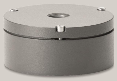 BEGA Montagedose silber           70217A 
