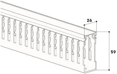 GGK Kanal Special-VK 60x25         N1687 