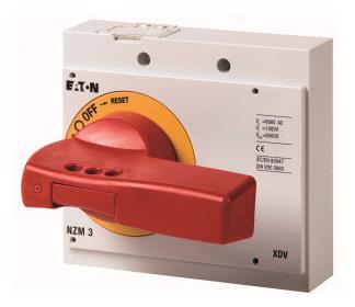 EATON NZM3-XDVR Drehgriff rot-    260140 