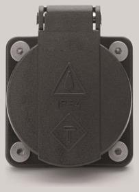 BEGA SCHUKO-Steckdose 16A          70190 