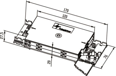 TG Spleißkassette für LWL-   H02050A0077 