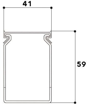 GGK Kanal Special-Vk 60x40            GR 