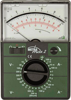 Gossen Analog-Multimeter      METRAmax 2 
