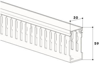GGK Kanal Special-Vk 60x30            GR 