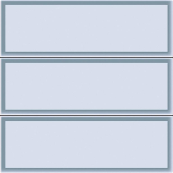 GIRA 126300 Ruftaster 3fach Türstation 