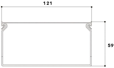 GGK Kanal Special-Vk 60x120 Gr     N1692 