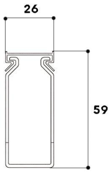 GGK Kanal Special-VK 60x25         N1687 