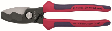 Knipex 95 12 200SB Kabelschere 9512200SB 