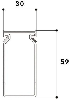 GGK Kanal Special-Vk 60x30            GR 