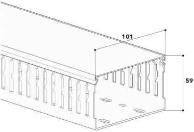 GGK Kanal Special-Vk 60x100 Gr     N1691 