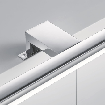 HELES LED-Spiegelleuch. chrom 18/1817.04 