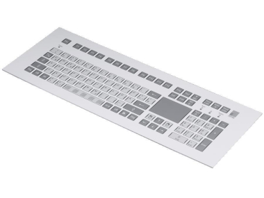 Rittal 19z-Einbautastatur 4HE SM 6446030 