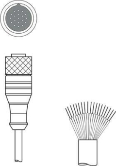 Leuze Anschlussltg.   KD U-M23-JA-P1-150 