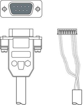 Leuze Anschlussleitung     KB JST-HS-300 