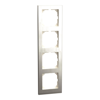 Merten M-Pure Decor-Rahmen  MEG4040-3646 