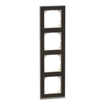 Merten M-Pure Decor-Rahmen  MEG4040-3671 