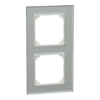 Merten Echtglasrahmen 2F    MEG4020-2320 
