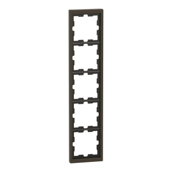 Merten D-Life Metall Rahmen MEG4050-6552 
