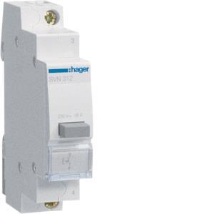 Hager Druckschalter 16A           SVN312 