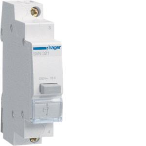 Hager Taster 16A 1Öffner          SVN321 