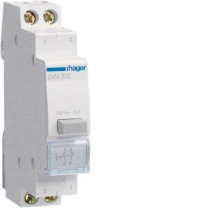 Hager Druckschalter 16A           SVN352 
