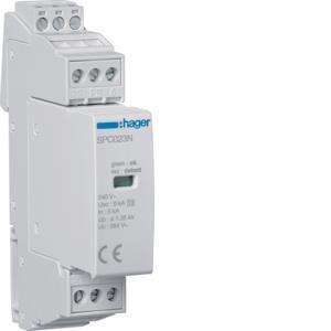 Hager Überspannungsableiter T3   SPC203N 