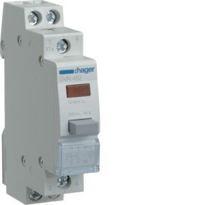 Hager Taster 16A 2Schließer       SVN462 