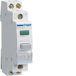 Hager Taster 16A 2Öffner          SVN441 