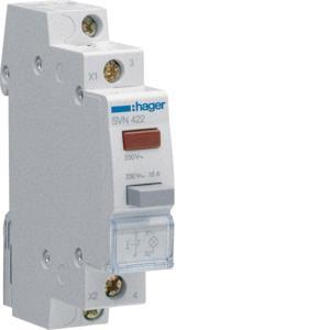 Hager Taster 16A 1Öffner          SVN422 