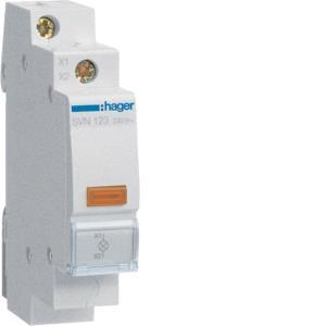 Hager LED Leuchtmelder orange     SVN123 