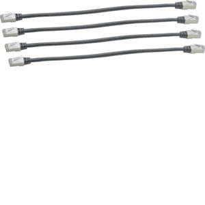 Hager Patchkabelset Cat.6 S/FTP    TN733 