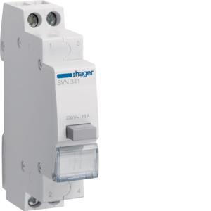 Hager Taster 16A 2Öffner          SVN341 