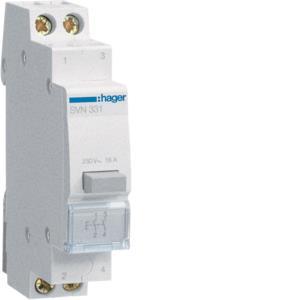 Hager Taster 16A 2Schließer       SVN331 