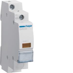 Hager LED Leuchtmelder orange     SVN133 