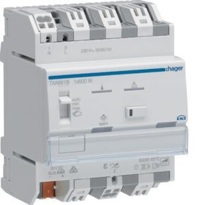 Hager Universal-Dimmaktor 1fach  TXA661B 