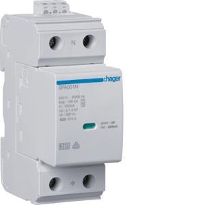 Hager Kombiableiter T1+T2 1P     SPA180N 