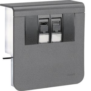 Hager Geräteträger Daten  SL200809079011 