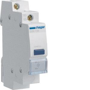 Hager LED Leuchtmelder blau       SVN134 