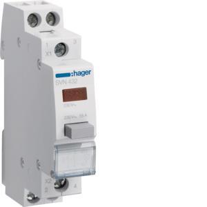 Hager Taster 16A 2Schließer       SVN432 