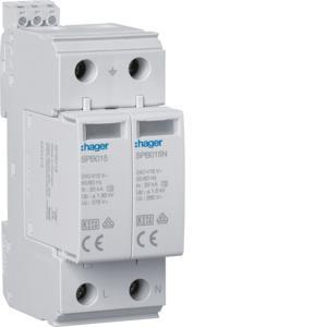 Hager Überspannungsableiter T2 2P SPB215 