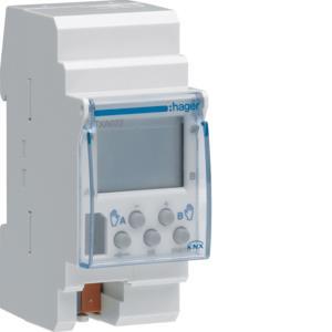 Hager Wochenschaltuhr 2Kanäle REG TXA022 